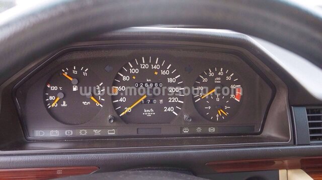 1991 مرسيدس بنز الفئة إي