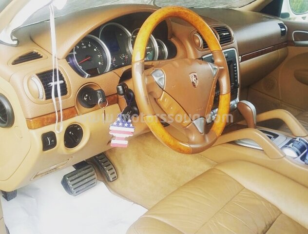 2006 Porsche Cayenne