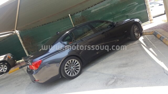 2012 BMW 730