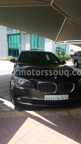 2012 BMW 730