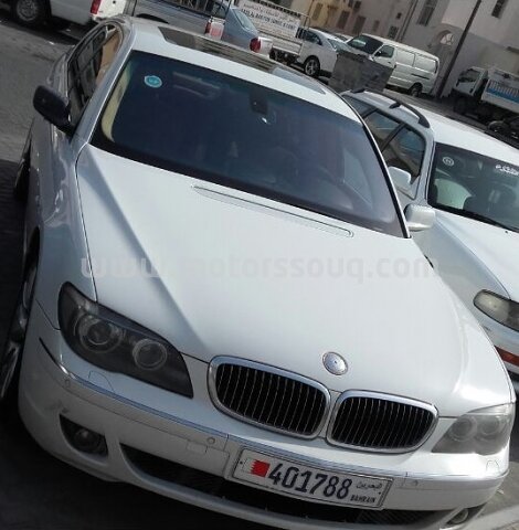 2007 بي إم دبليو 730