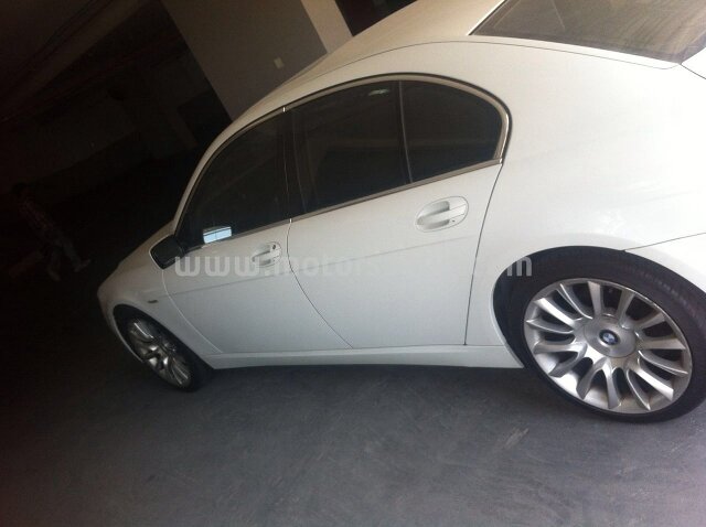 2007 BMW 730