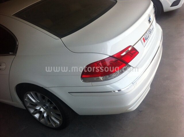 2007 BMW 730