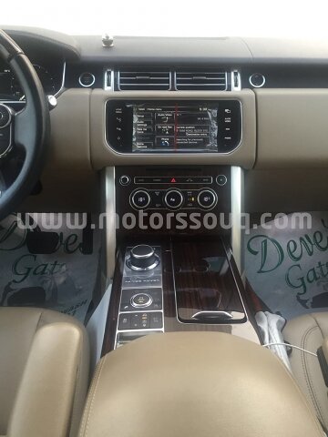2015 Land Rover Range Rover Sport