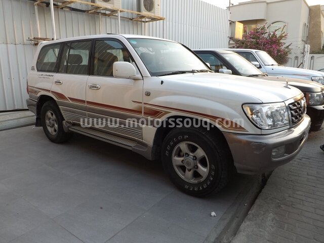 2002 Toyota Land Cruiser