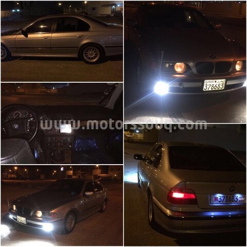 1996 بي إم دبليو 540