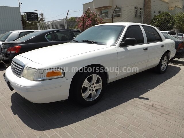 2007 Ford Crown Victoria