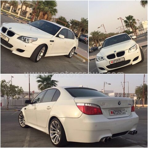2005 BMW 545