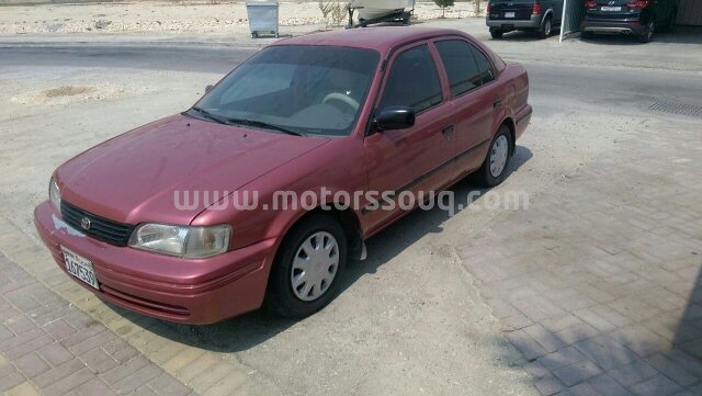 1999 Toyota Tercel