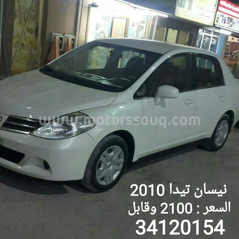 2010 نيسان تيدا