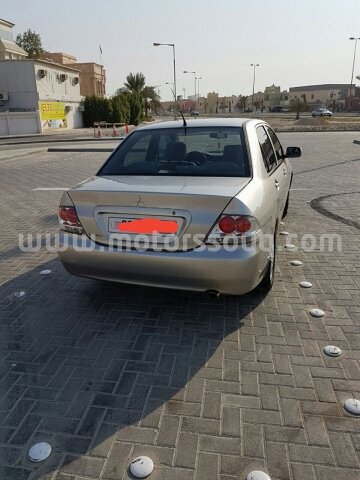 2008 Mitsubishi Lancer