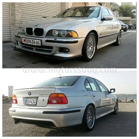 2001 بي إم دبليو 525