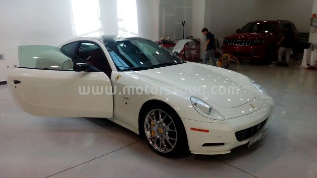 2010 Ferrari 612