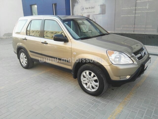 2005 Honda Cr-V