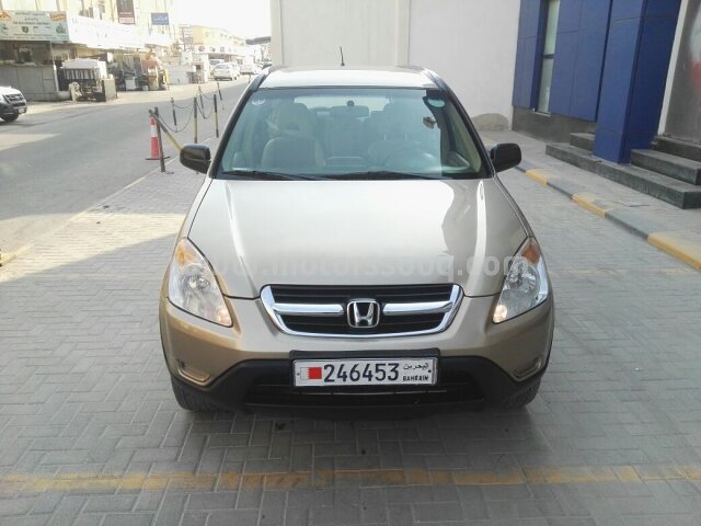2005 Honda Cr-V