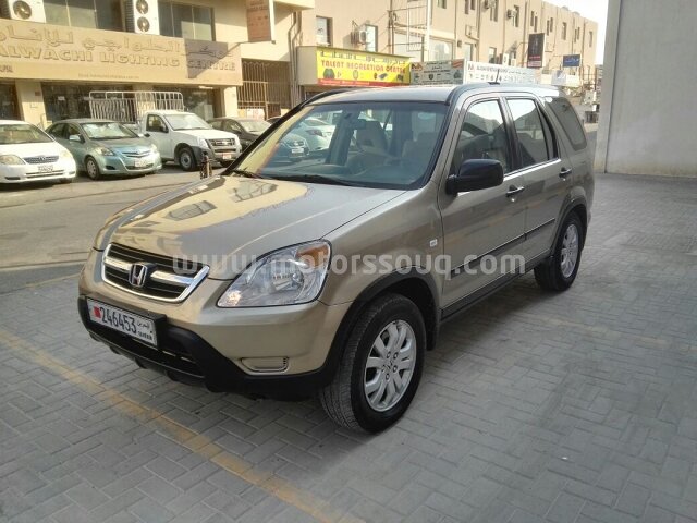 2005 Honda Cr-V