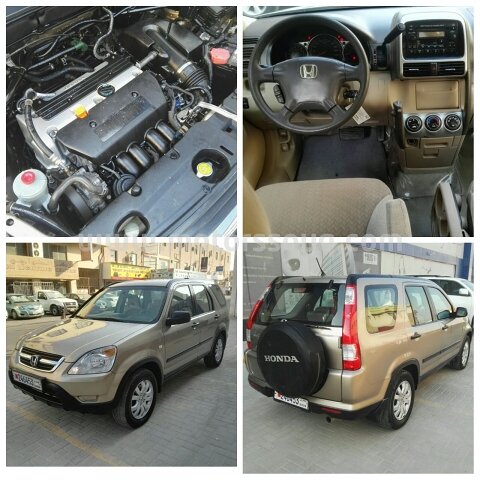 2005 Honda Cr-V