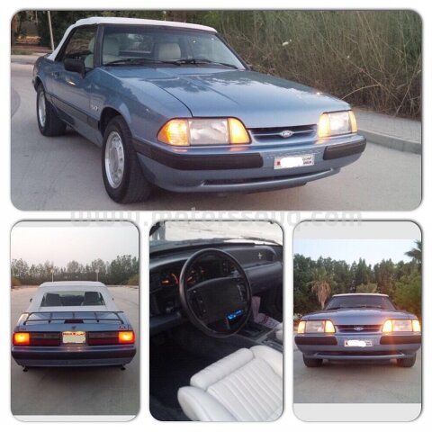 1990 Ford Mustang
