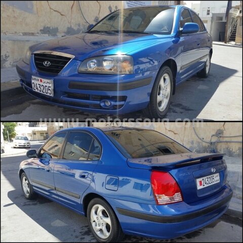 2005 هيونداي إلنترا
