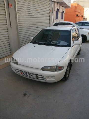 1996 Mitsubishi Colt