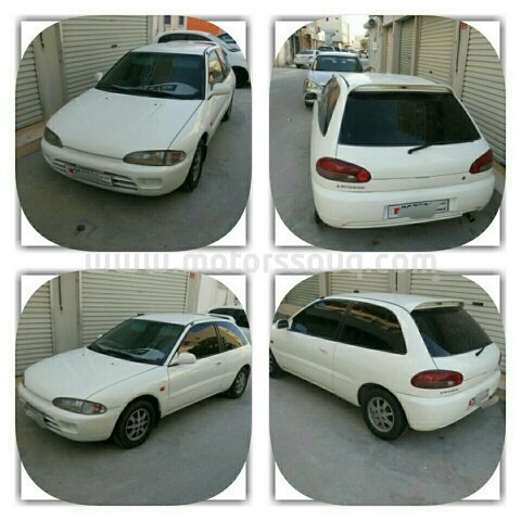 1996 Mitsubishi Colt