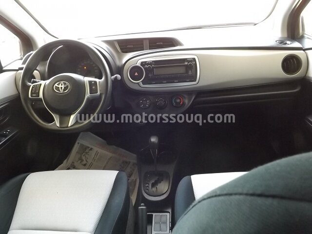 2012 Toyota Yaris