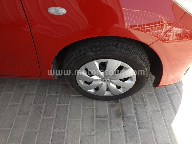 2012 Toyota Yaris
