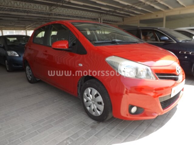 2012 Toyota Yaris