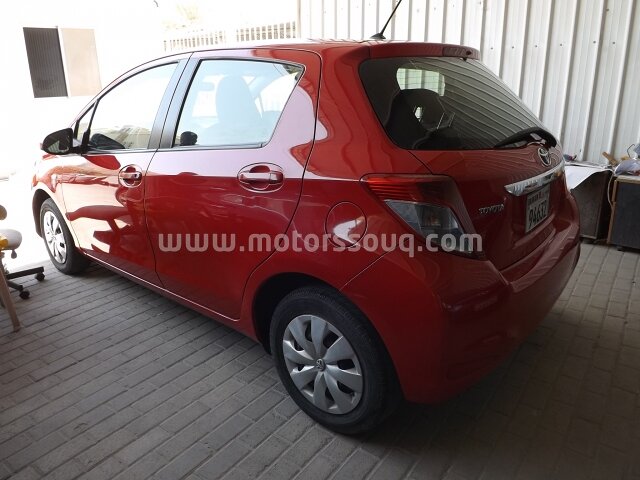 2012 Toyota Yaris