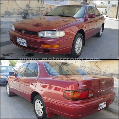 1997 تويوتا كامري