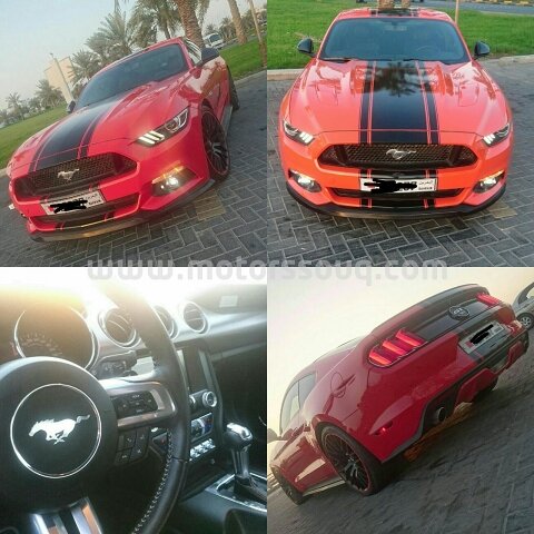 2015 Ford Mustang