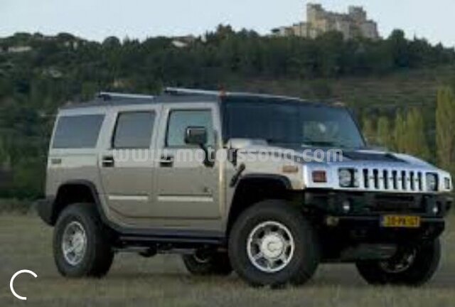 2005 هامر إتش 2
