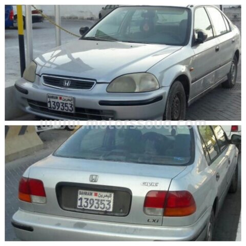 1997 هوندا سيفيك
