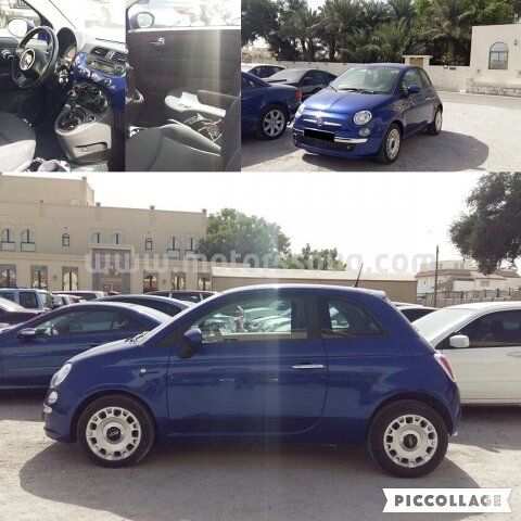 2012 Fiat 500