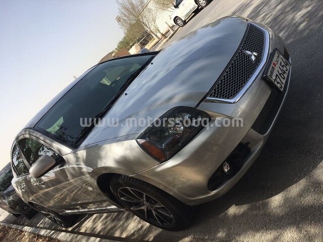 2010 ميتسوبيشي جالانت