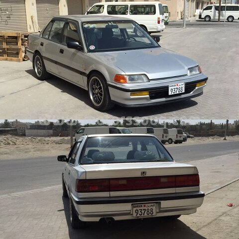 1990 هوندا سيفيك