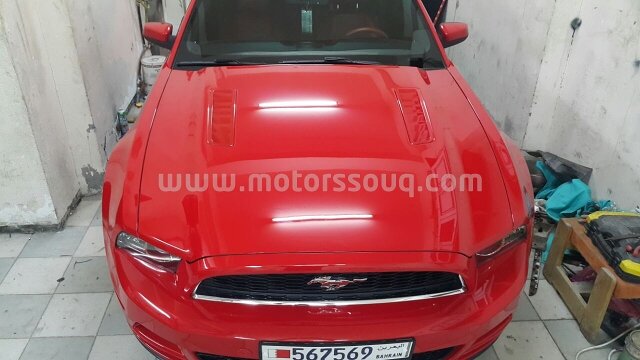 2014 فورد موستانج