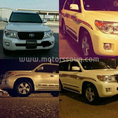 2012 Toyota Land Cruiser