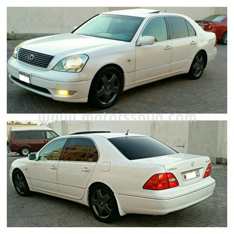 2003 لكزس إل إس