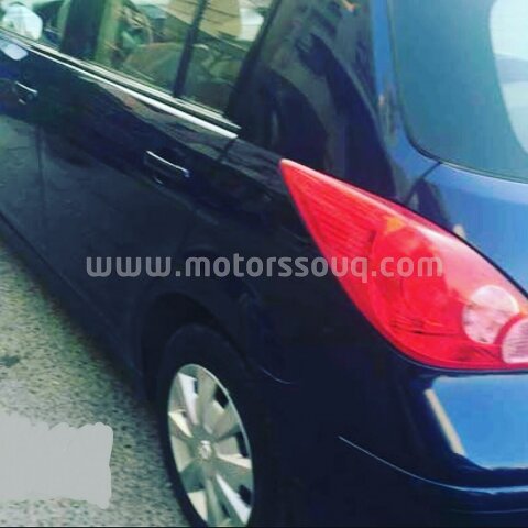 2012 Nissan Tiida