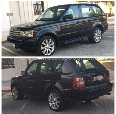 2008 Land Rover Range Rover Sport