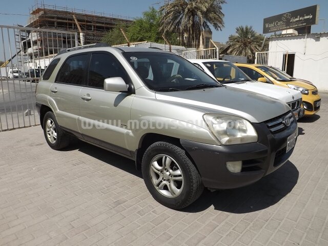 2006 KIA Sportage