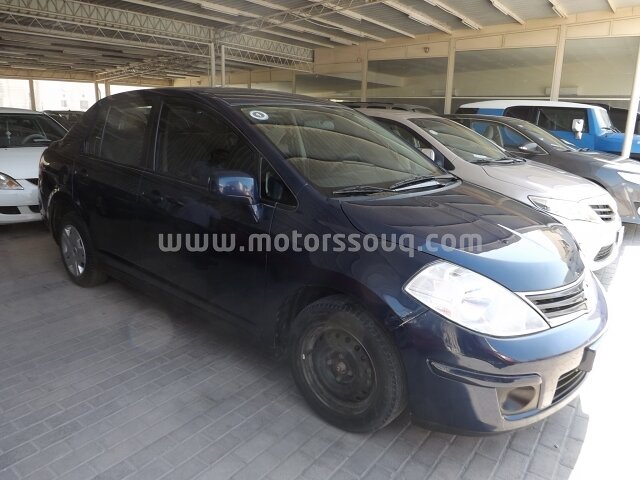 2011 Nissan Tiida