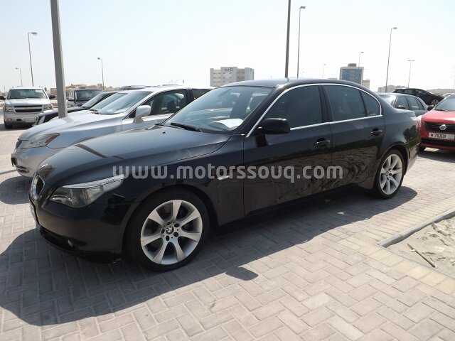 2005 بي إم دبليو 545