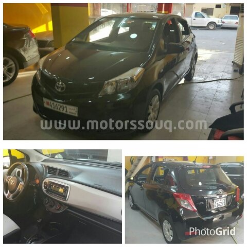 2012 Toyota Yaris