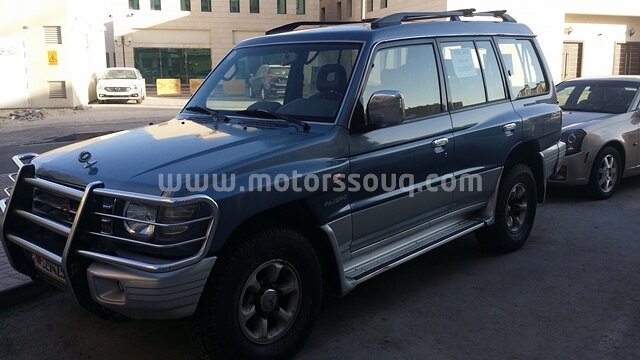 1998 Mitsubishi Pajero