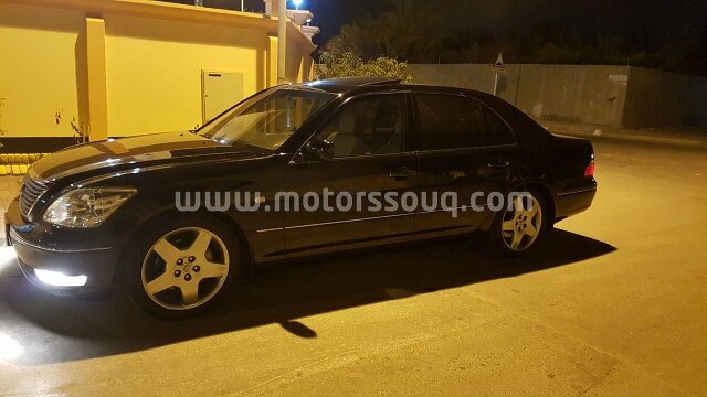 2005 لكزس إل إس