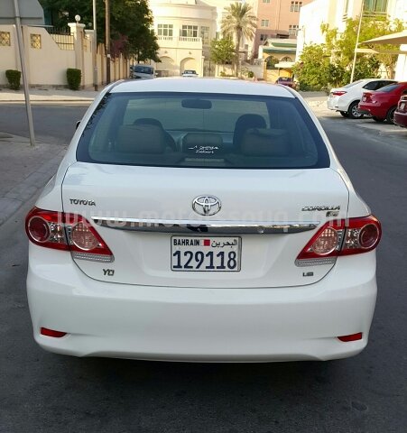 2011 تويوتا كورولا