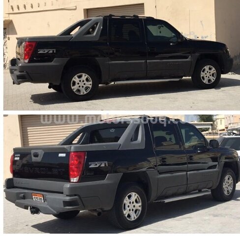 2002 Chevrolet Avalanche