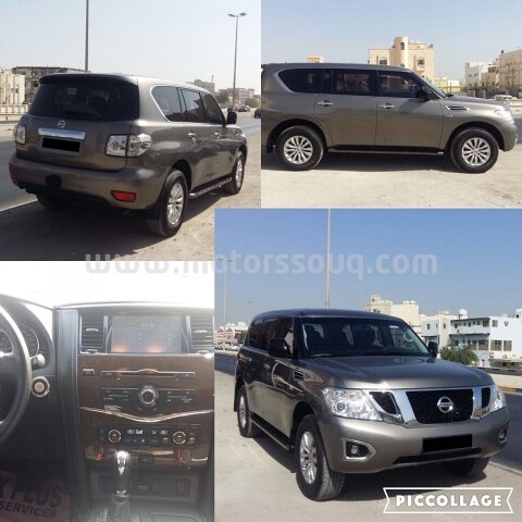 2014 نيسان باترول